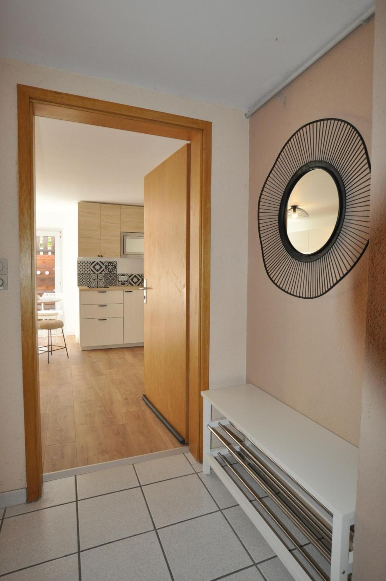 Aux Cigognes De Blotzheim Apartment Exterior photo